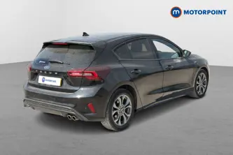 Ford Focus St-Line Manual Petrol Hatchback - Stock Number (1651246) - Passenger side rear corner