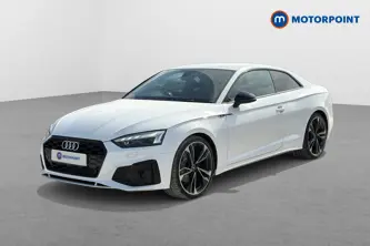 Audi A5 Edition 1 Automatic Petrol Coupe - Stock Number (1651706) - Passenger side front corner