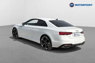 Audi A5 Edition 1 Automatic Petrol Coupe - Stock Number (1651706) - Drivers side rear corner