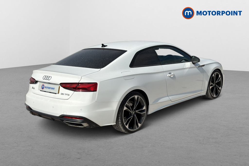 Audi A5 Edition 1 Automatic Petrol Coupe - Stock Number (1651706) - Passenger side rear corner