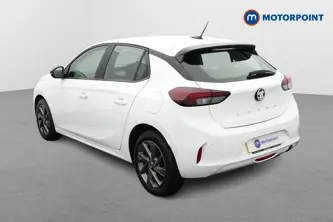 Vauxhall Corsa Design Manual Petrol Hatchback - Stock Number (1651872) - Passenger side rear corner