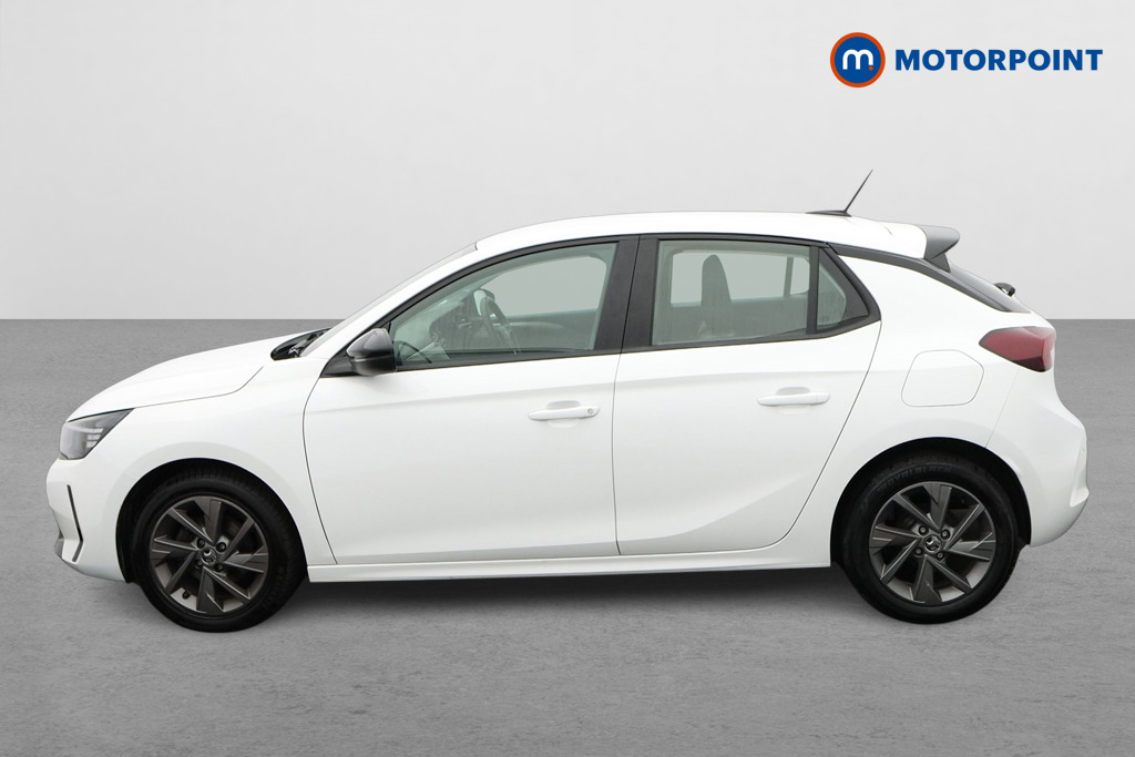 Vauxhall Corsa Design Manual Petrol Hatchback - Stock Number (1651872) - Passenger side