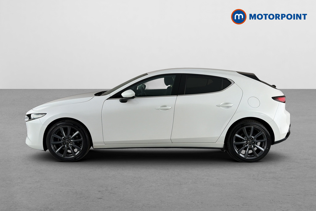 Mazda 3 Exclusive-Line Automatic Petrol Hatchback - Stock Number (1651889) - Drivers side