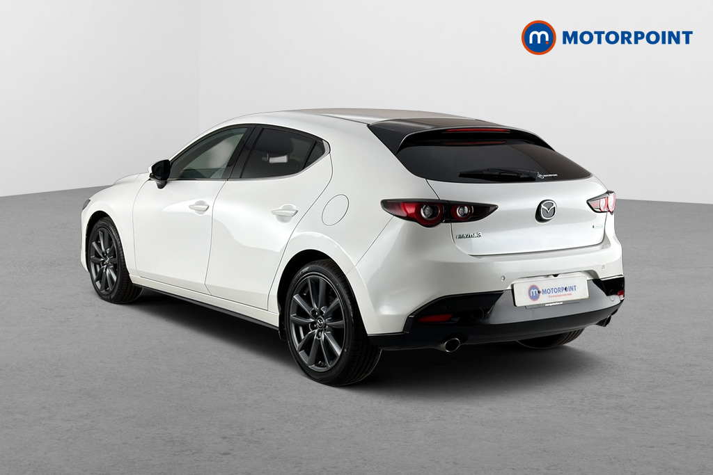 Mazda 3 Exclusive-Line Automatic Petrol Hatchback - Stock Number (1651889) - Drivers side rear corner