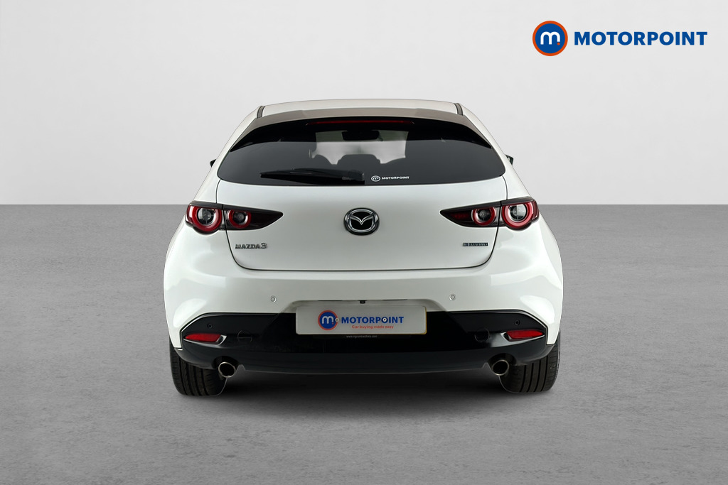 Mazda 3 Exclusive-Line Automatic Petrol Hatchback - Stock Number (1651889) - Rear bumper