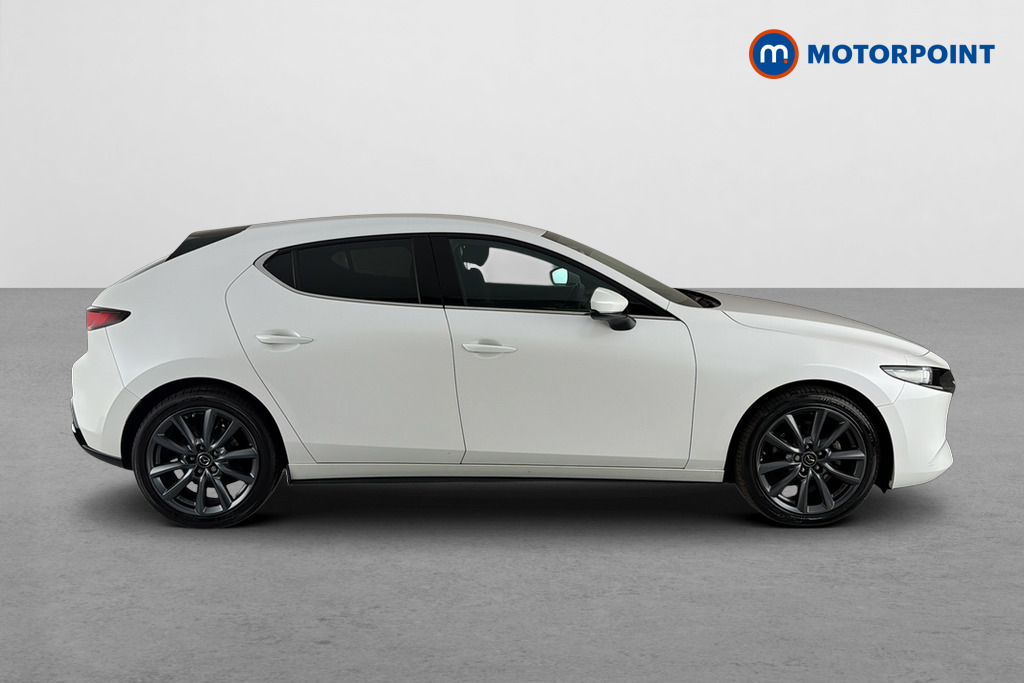 Mazda 3 Exclusive-Line Automatic Petrol Hatchback - Stock Number (1651889) - Passenger side