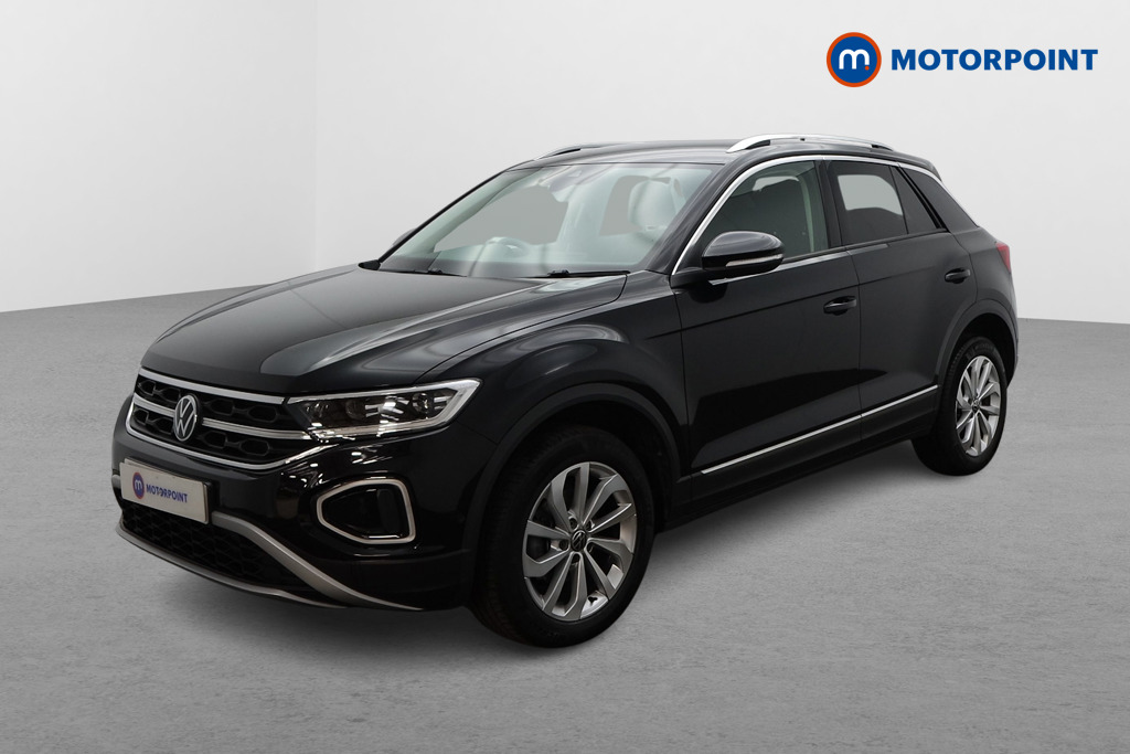 Volkswagen T-Roc Style Manual Petrol SUV - Stock Number (1652059) - Passenger side front corner