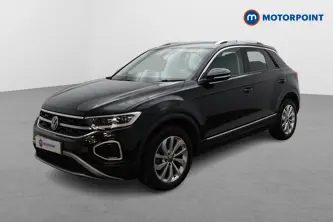 Volkswagen T-Roc Style Manual Petrol SUV - Stock Number (1652059) - Passenger side front corner