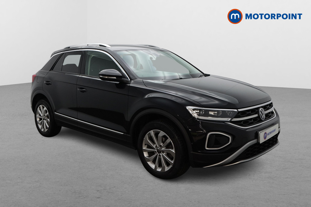 Volkswagen T-Roc Style Manual Petrol SUV - Stock Number (1652059) - Drivers side front corner