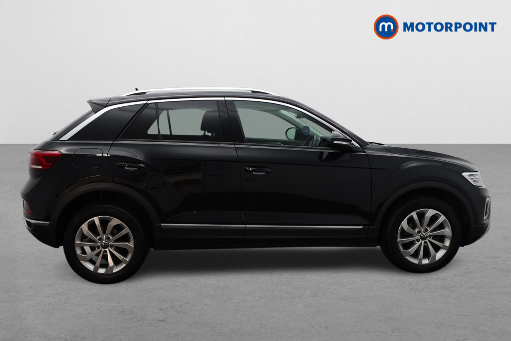 Volkswagen T-Roc Style Manual Petrol SUV - Stock Number (1652059) - Drivers side