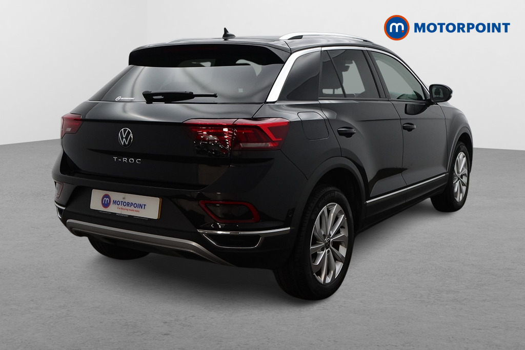 Volkswagen T-Roc Style Manual Petrol SUV - Stock Number (1652059) - Drivers side rear corner