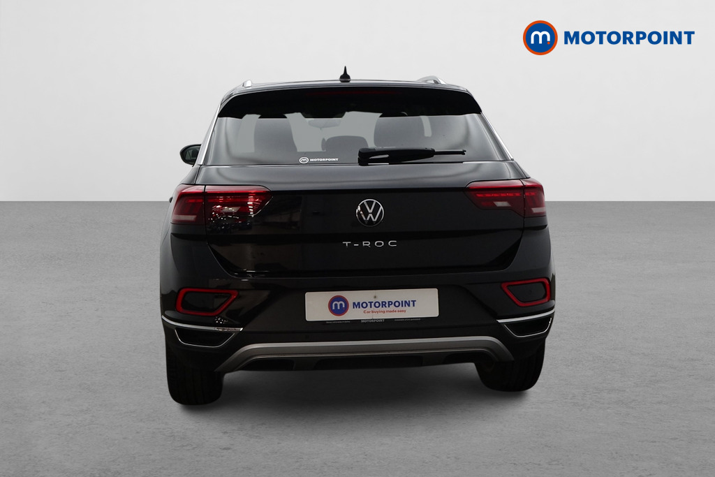 Volkswagen T-Roc Style Manual Petrol SUV - Stock Number (1652059) - Rear bumper