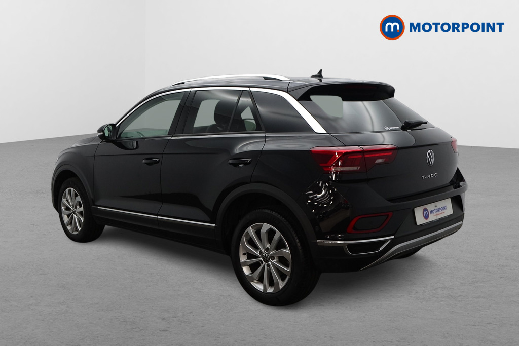 Volkswagen T-Roc Style Manual Petrol SUV - Stock Number (1652059) - Passenger side rear corner