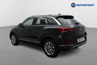 Volkswagen T-Roc Style Manual Petrol SUV - Stock Number (1652059) - Passenger side rear corner