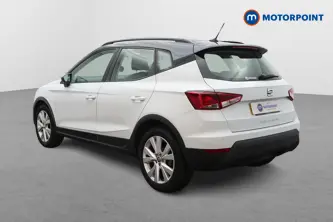 Seat Arona Se Technology Automatic Petrol SUV - Stock Number (1652080) - Passenger side rear corner