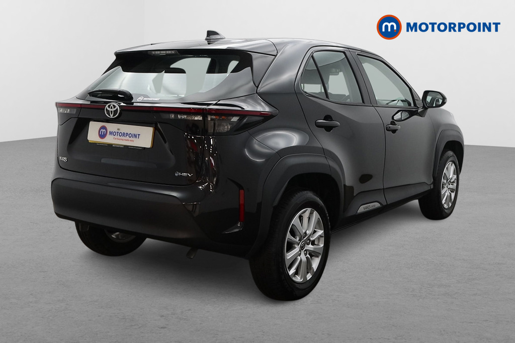 Toyota Yaris Cross Icon Automatic Petrol-Electric Hybrid Estate - Stock Number (1652230) - Drivers side rear corner