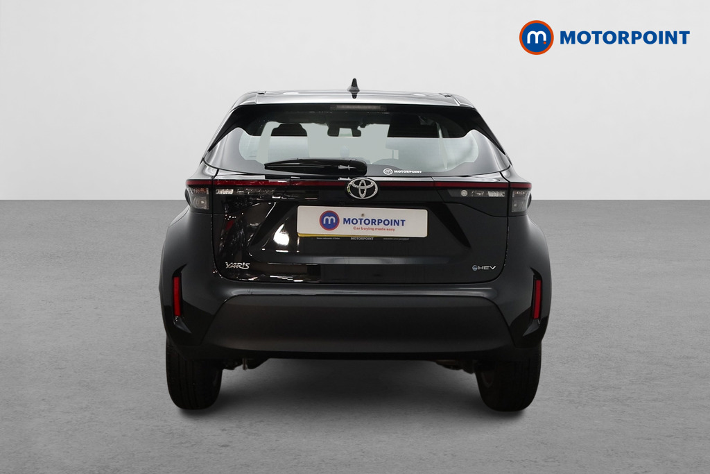 Toyota Yaris Cross Icon Automatic Petrol-Electric Hybrid Estate - Stock Number (1652230) - Rear bumper