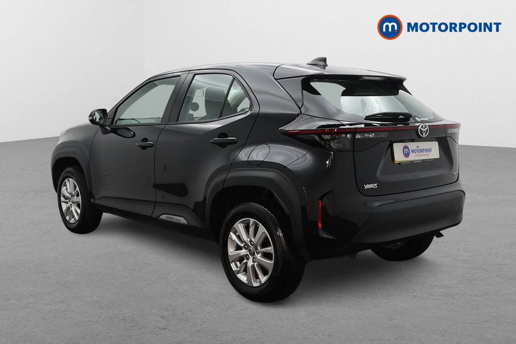 Toyota Yaris Cross Icon Automatic Petrol-Electric Hybrid Estate - Stock Number (1652230) - Passenger side rear corner
