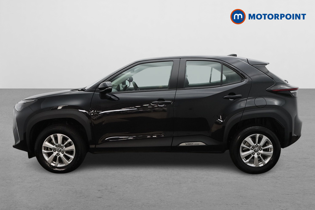 Toyota Yaris Cross Icon Automatic Petrol-Electric Hybrid Estate - Stock Number (1652230) - Passenger side