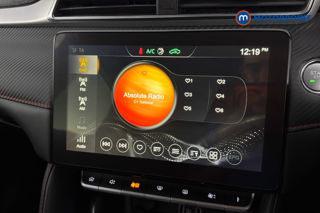 Mg Motor Uk ZS Exclusive Automatic Petrol SUV - Stock Number (1652434) - 9th supplementary image