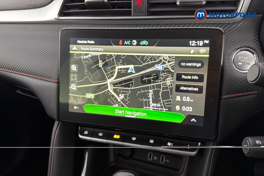 Mg Motor Uk ZS Exclusive Automatic Petrol SUV - Stock Number (1652434) - 10th supplementary image