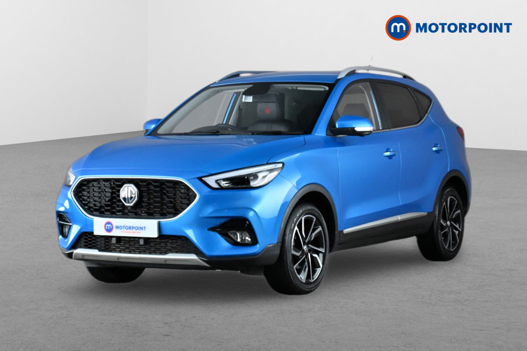 Mg Motor Uk ZS Exclusive Automatic Petrol SUV - Stock Number (1652434) - Passenger side front corner