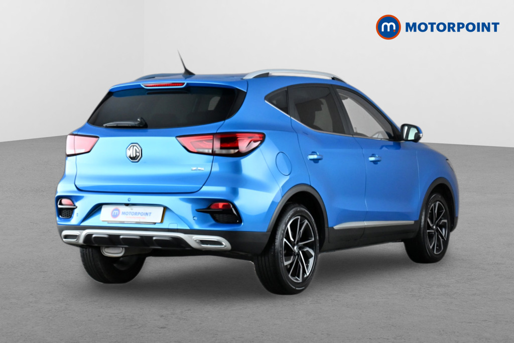 Mg Motor Uk ZS Exclusive Automatic Petrol SUV - Stock Number (1652434) - Drivers side rear corner
