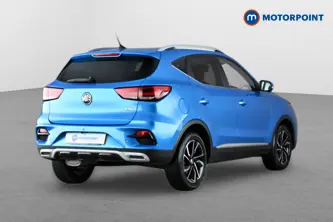 Mg Motor Uk ZS Exclusive Automatic Petrol SUV - Stock Number (1652434) - Drivers side rear corner