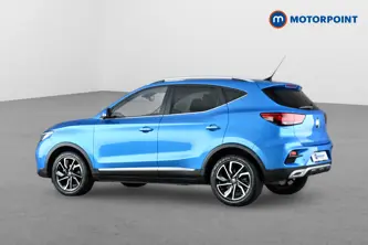 Mg Motor Uk ZS Exclusive Automatic Petrol SUV - Stock Number (1652434) - Passenger side rear corner