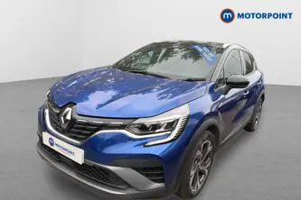Renault Captur R.S. Line Automatic Petrol SUV - Stock Number (1652453) - Passenger side front corner