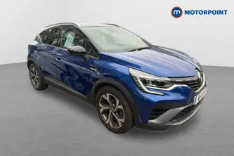 Renault Captur R.S. Line Automatic Petrol SUV - Stock Number (1652453) - Drivers side front corner