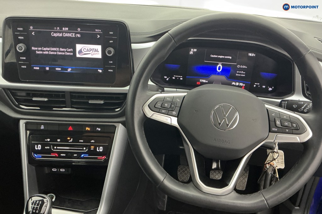 Volkswagen T-Roc Life Manual Petrol SUV - Stock Number (1652884) - 1st supplementary image