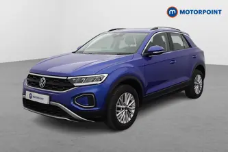 Volkswagen T-Roc Life Manual Petrol SUV - Stock Number (1652884) - Passenger side front corner