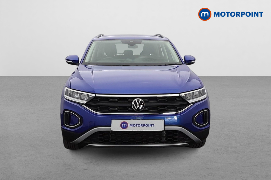 Volkswagen T-Roc Life Manual Petrol SUV - Stock Number (1652884) - Front bumper