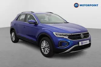 Volkswagen T-Roc Life Manual Petrol SUV - Stock Number (1652884) - Drivers side front corner