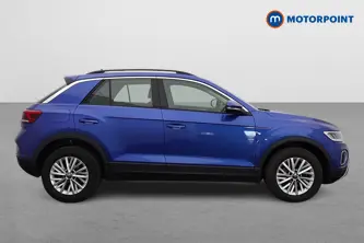 Volkswagen T-Roc Life Manual Petrol SUV - Stock Number (1652884) - Drivers side