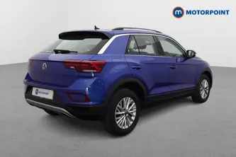 Volkswagen T-Roc Life Manual Petrol SUV - Stock Number (1652884) - Drivers side rear corner