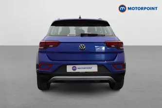 Volkswagen T-Roc Life Manual Petrol SUV - Stock Number (1652884) - Rear bumper