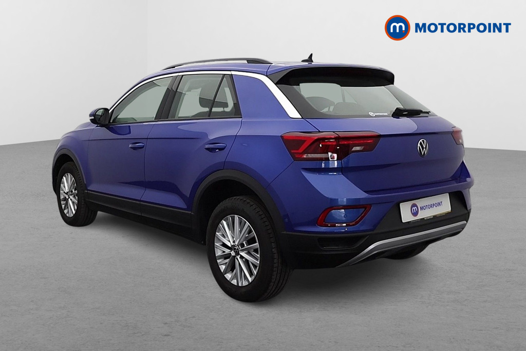 Volkswagen T-Roc Life Manual Petrol SUV - Stock Number (1652884) - Passenger side rear corner