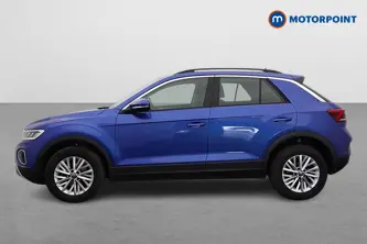 Volkswagen T-Roc Life Manual Petrol SUV - Stock Number (1652884) - Passenger side