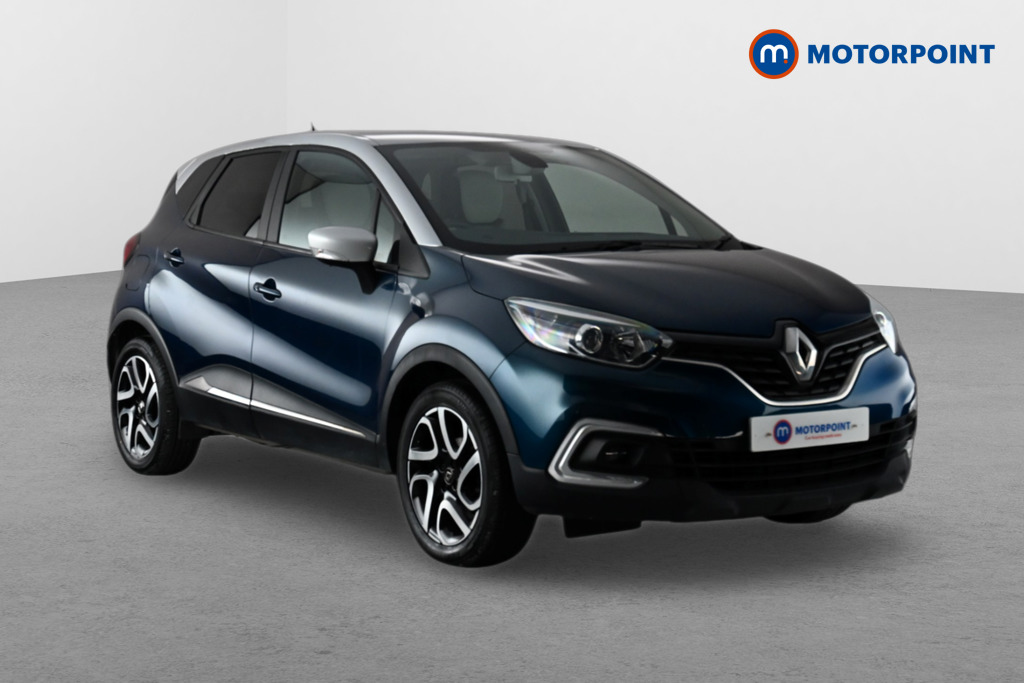 Renault Captur Iconic Manual Petrol SUV - Stock Number (1653433) - Drivers side front corner