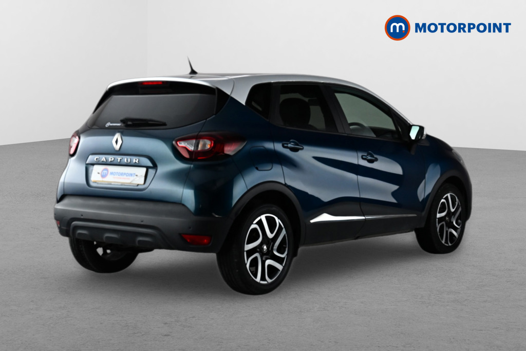 Renault Captur Iconic Manual Petrol SUV - Stock Number (1653433) - Drivers side rear corner