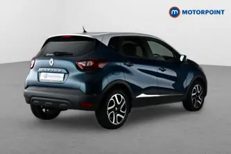 Renault Captur Iconic Manual Petrol SUV - Stock Number (1653433) - Drivers side rear corner