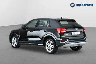 Audi Q2 Sport Automatic Petrol SUV - Stock Number (1653869) - Passenger side rear corner