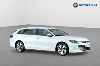 Volkswagen Passat Life Automatic Petrol Plug-In Hybrid Estate - Stock Number (1654187) - Drivers side front corner