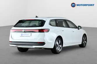 Volkswagen Passat Life Automatic Petrol Plug-In Hybrid Estate - Stock Number (1654187) - Drivers side rear corner