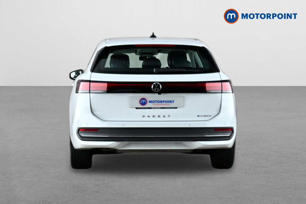 Volkswagen Passat Life Automatic Petrol Plug-In Hybrid Estate - Stock Number (1654187) - Rear bumper