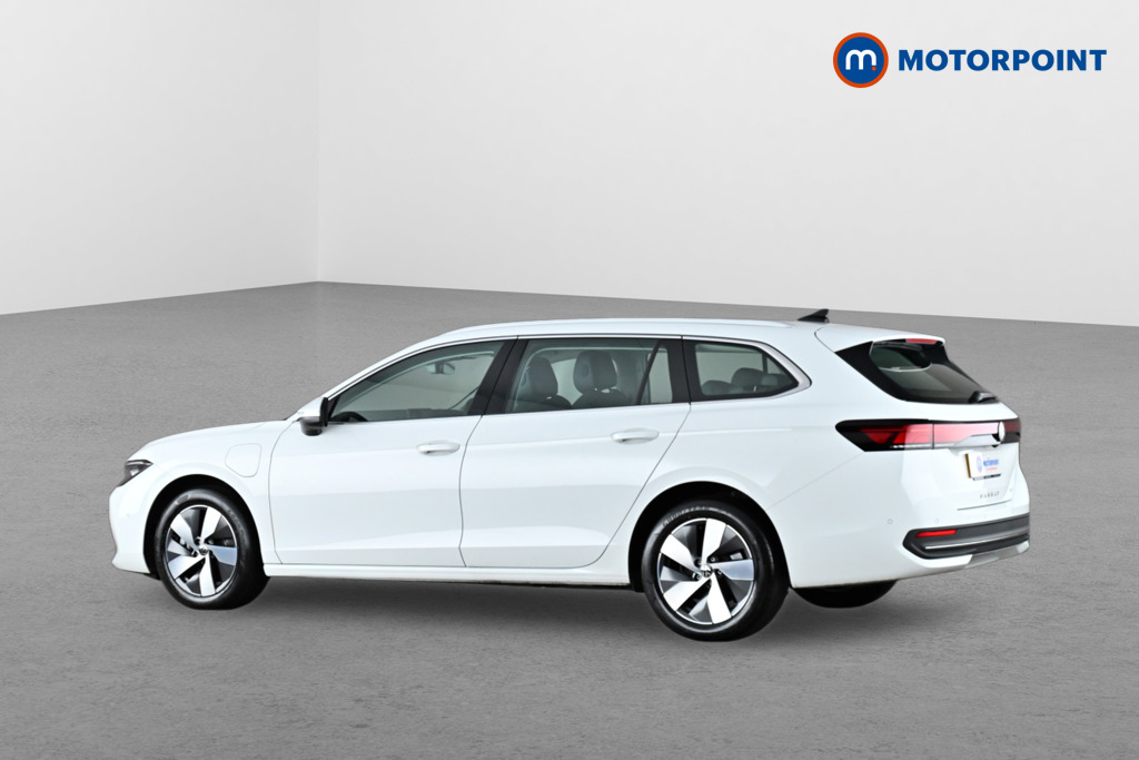 Volkswagen Passat Life Automatic Petrol Plug-In Hybrid Estate - Stock Number (1654187) - Passenger side rear corner
