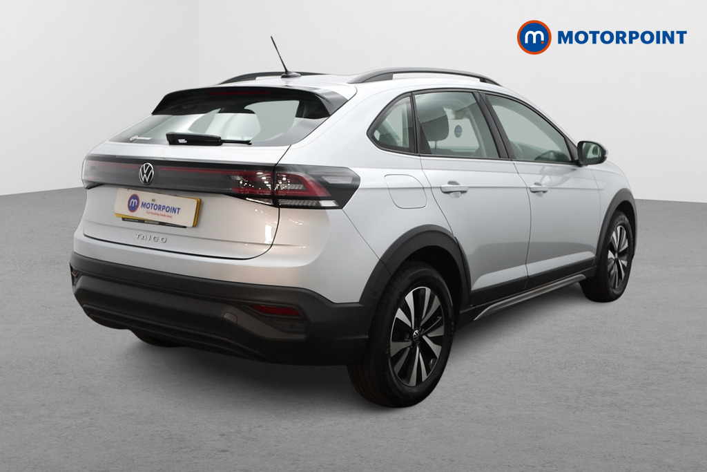 Volkswagen Taigo Life Manual Petrol SUV - Stock Number (1654606) - Drivers side rear corner