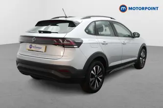Volkswagen Taigo Life Manual Petrol SUV - Stock Number (1654606) - Drivers side rear corner